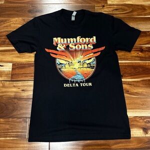 Mumford & Sons 2019 Delta Tour Band T-Shirt
